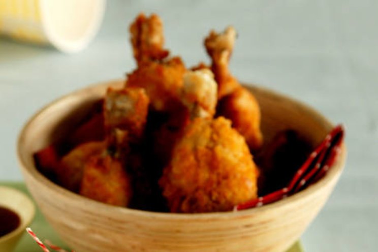 Mini chicken drumsticks-image