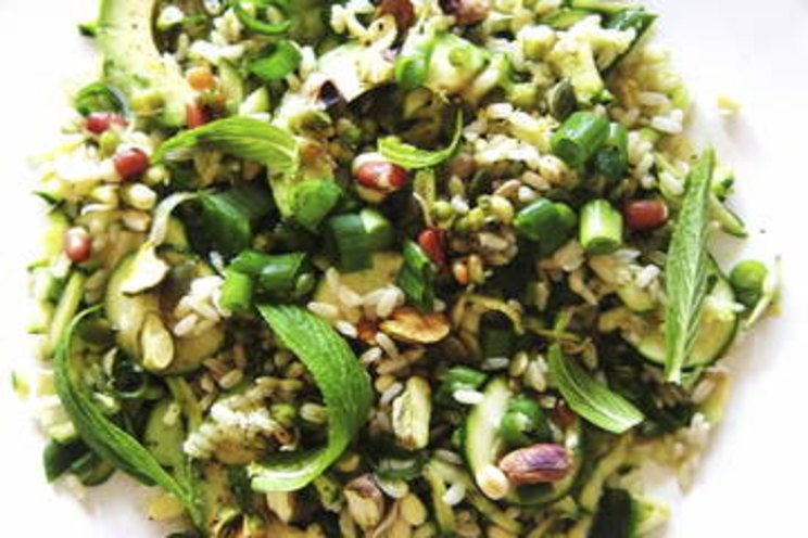 Grains, Greens & Seeds Salad