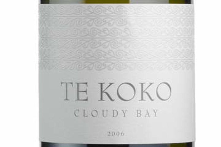 Cloudy Bay Te Koko Sauvignon Blanc