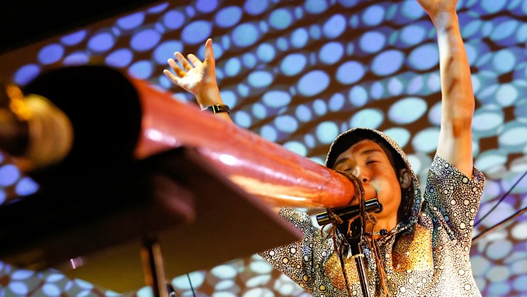GOMA da DIDGERIDOO / CYBORG レコード　ゴマ Why you need to hear … Japanese didgeridoo master Goma