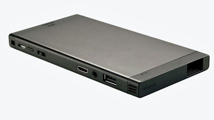 Hands on: Sony MP-CL1 mobile laser projector