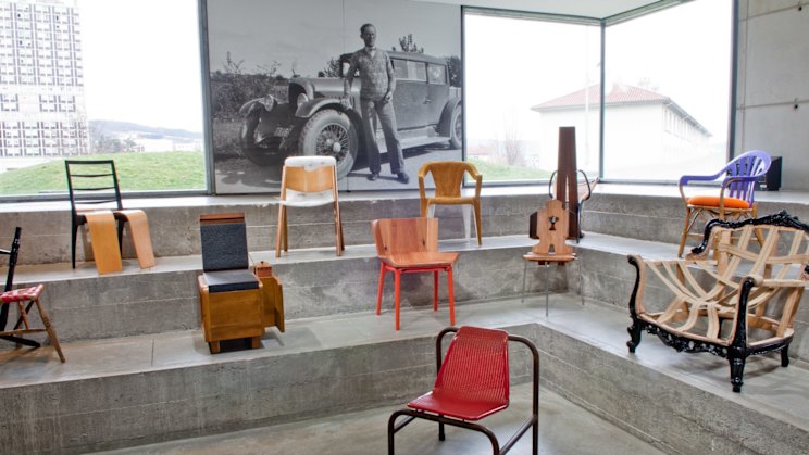 Martino Gamper's 100 chairs: more art installation than design