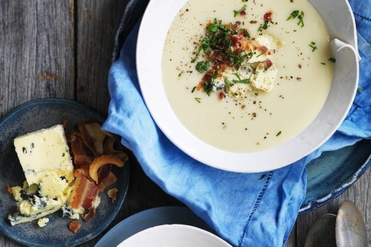 Neil Perry's leek and potato soup 