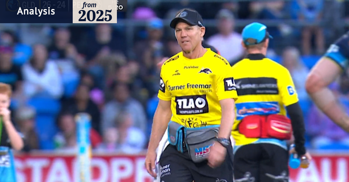 NRL 2025: A second Penrith Panthers trainer broke the rules during win ...