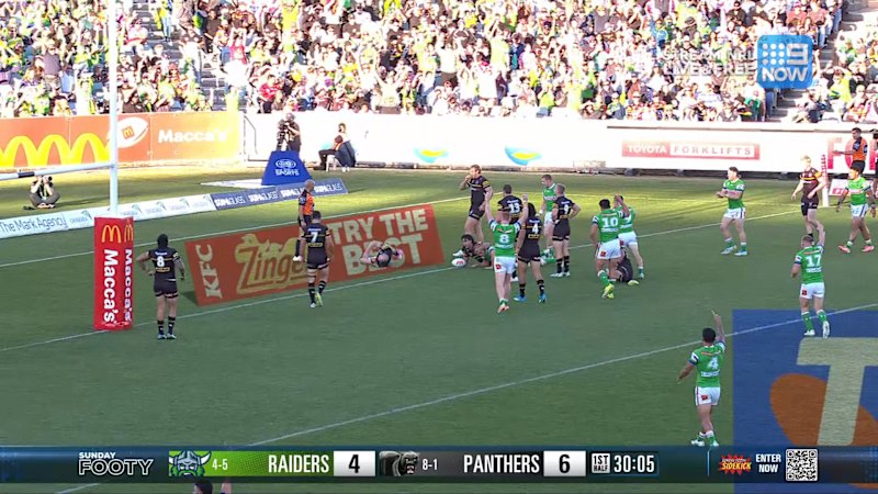NRL Highlights: Raiders v Panthers - Round 10