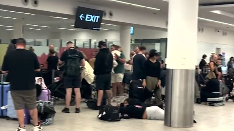 Police respond to incident at Perth Airport