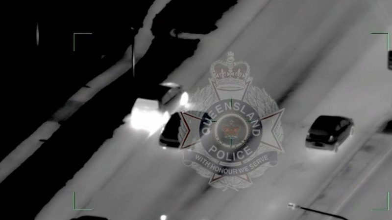 Two people arrested after car chase