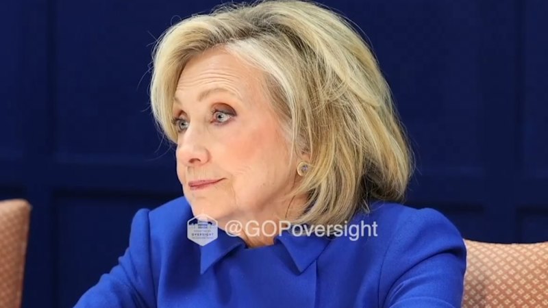 Videos released of Clinton’s answering questions about Jeffrey Epstein