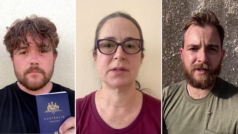 Australians among Gaza-bound flotilla intercepted by Israel