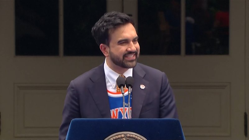 Mayor's memorable Knicks speech