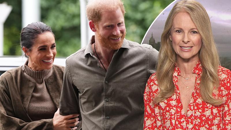 Victoria Arbiter on day two of Prince Harry and Meghan's Aussie visit