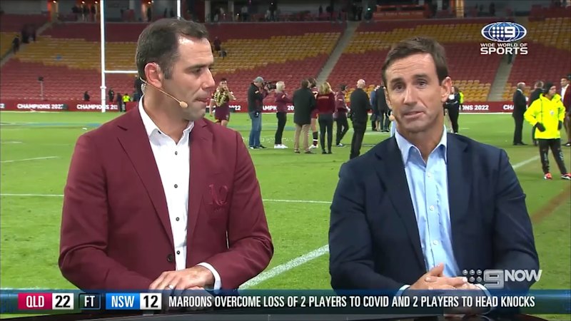 Andrew Johns Fumes After Queensland Wins 2023 State of Origin Series - News Directory 3