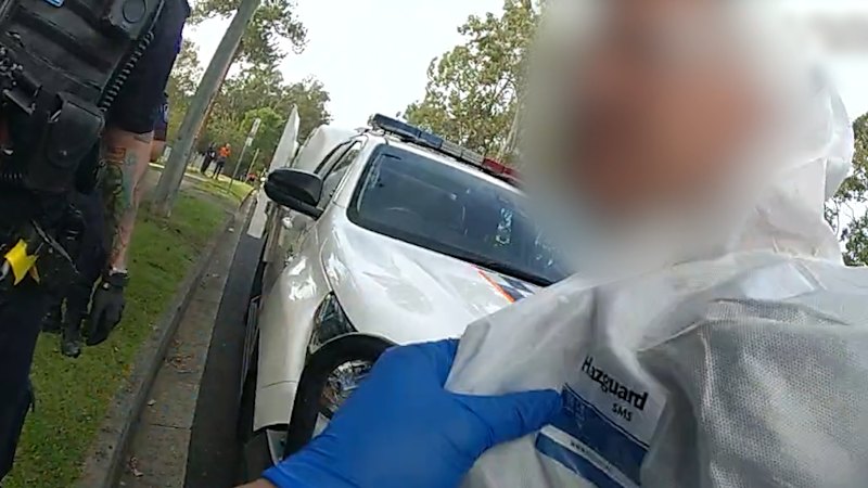 Man arrested after fatal crash at Woodford