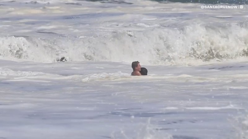 Teen lifeguard hero praised by Trump
