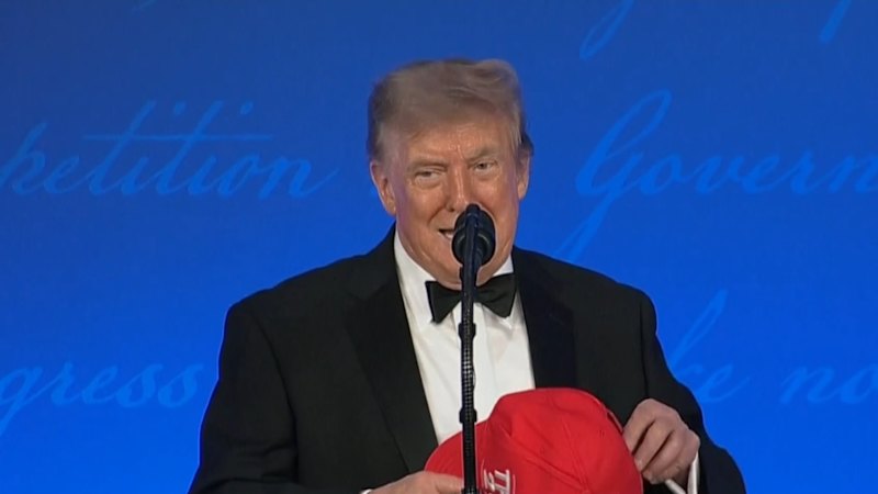 Trump announces 2028 presidential bid