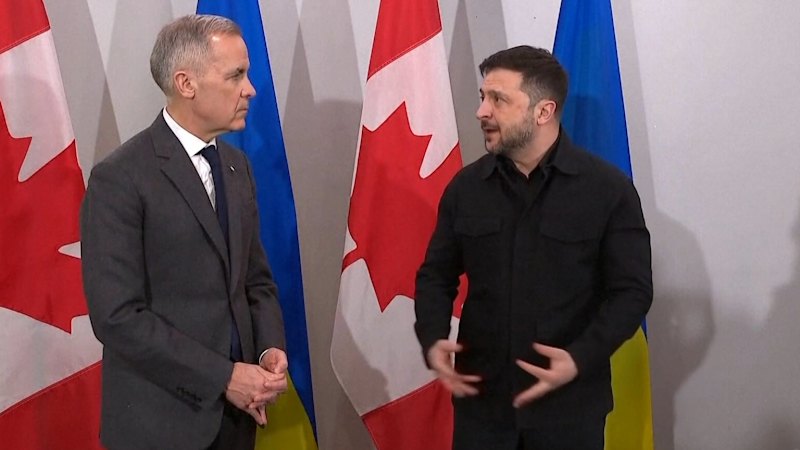 Russia strikes Ukraine's capital ahead of Zelenskyy-Trump peace talks