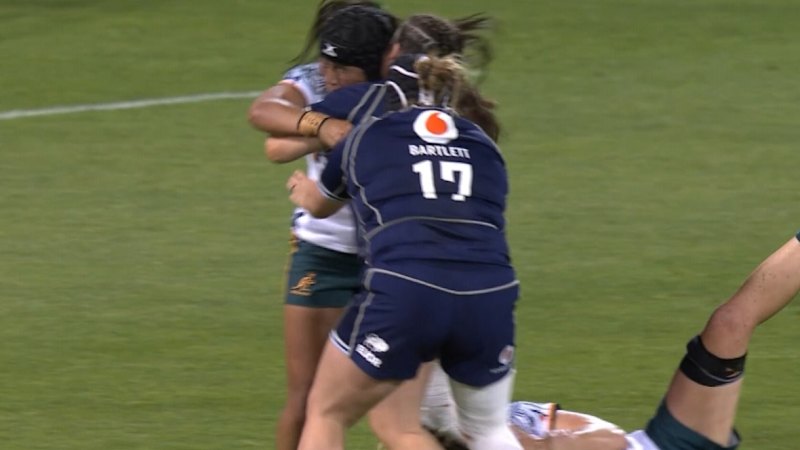 Smith sent off in final match