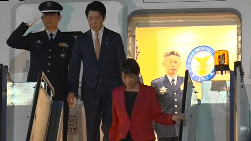 Japanese Prime Minister begins visit to Australia