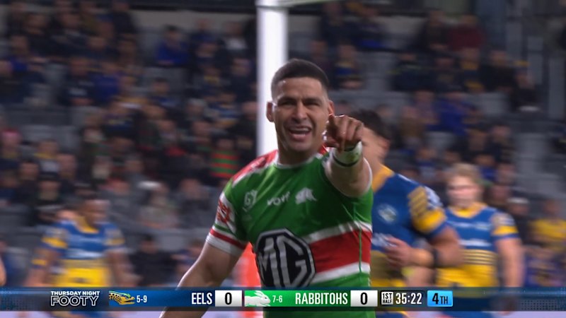 Walker splits open flimsy Eels defence