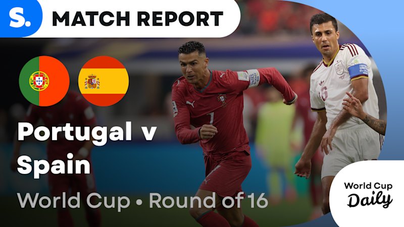 Spain crush Ronaldo's World Cup dream
