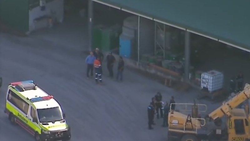 Worker critically injured in forklift incident at Queensland quarry
