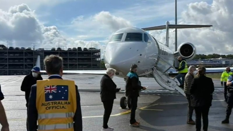 Stranded Australians due to arrive home today