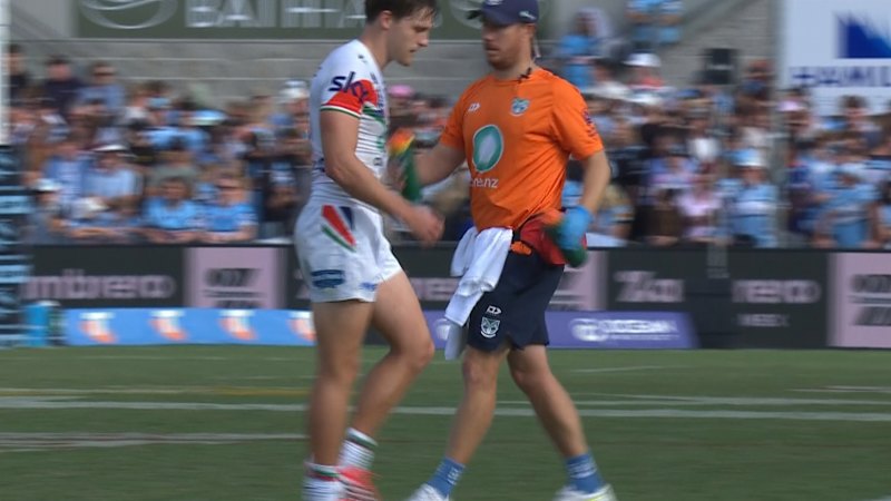 Warriors blow as Metcalf pulls hammy