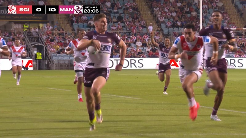 Garrick goes the distance