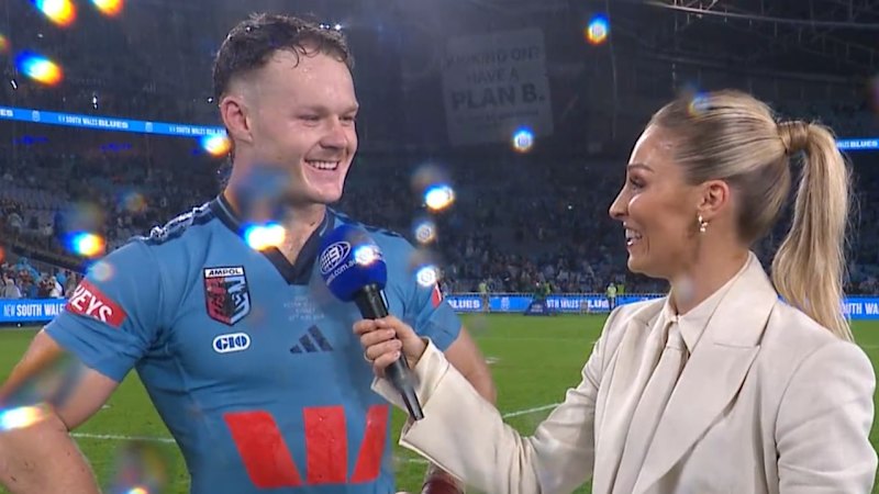 'Pinching myself': Blues debutant left in awe