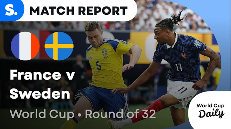 Mbappe's France take Sweden apart