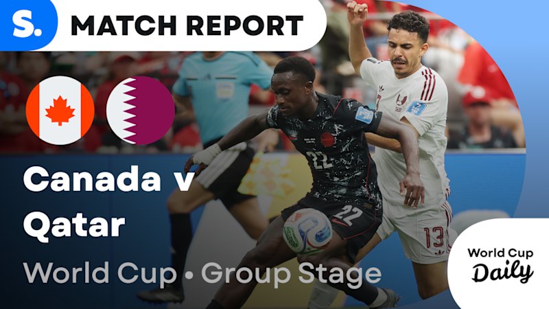 Six goals, two red cards in Canada's maiden World Cup win