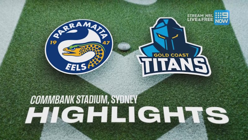 NRL Highlights: Eels v Titans - Round 6