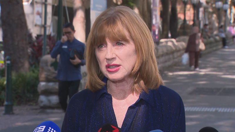 Sydney Local Health Chief addresses the media after incident at Royal Prince Alfred Hospital
