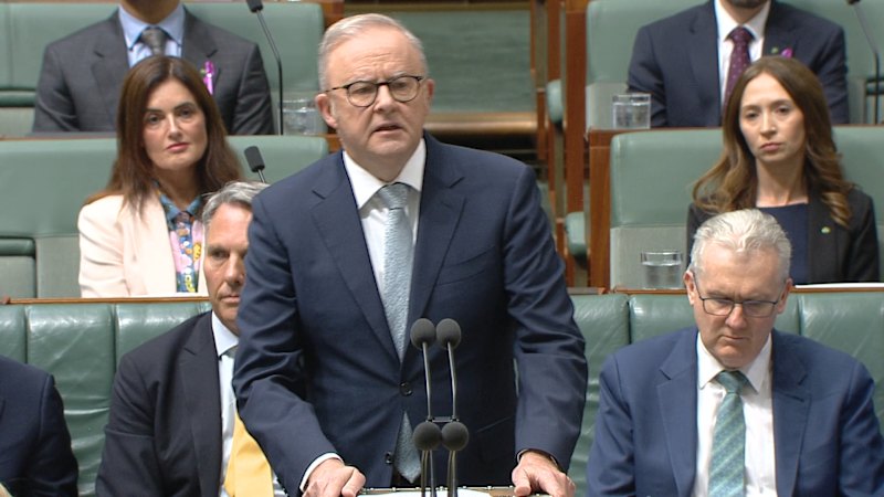 Anthony Albanese speaks on Perth Invasion Day rally terrorism charge