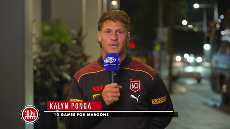 Arrow joins Maroons in camp