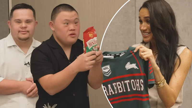 Popular Youtubers surprise followers with Meghan Markle