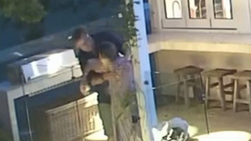 Carman’s muesli founder’s remarkable brush with death caught on video