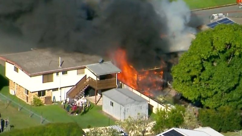 Man charged over alleged arson attack