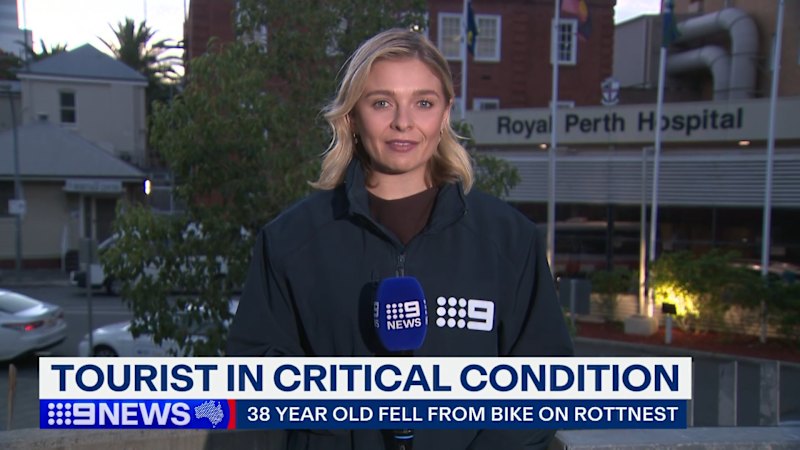 Tourist fighting for life after cycling accident at popular Australian holiday spot