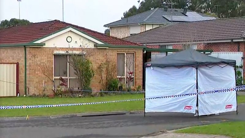 Son arrested after allegedly setting dad alight