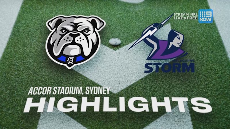 Round 12: Bulldogs vs Storm | Highlights