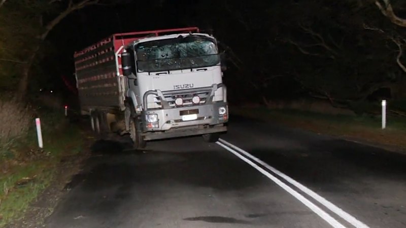 Community rallies behind AFL great following truck crash
