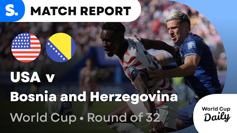 USA march on despite red card