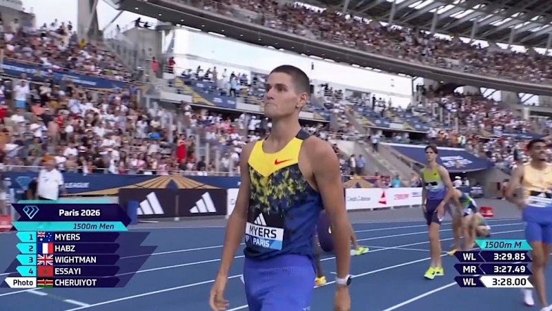Myers magic: Aussie prodigy breaks record in dominant win