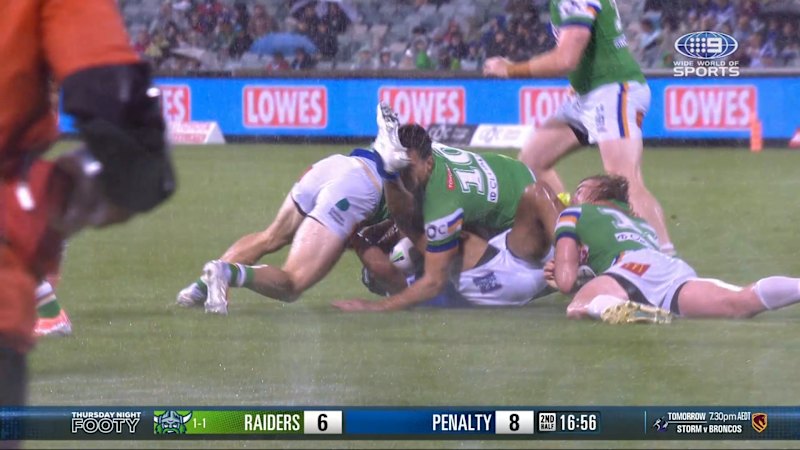 Chaos as Tapine forced off