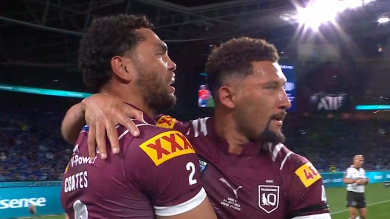 Joey reacts to Storm gun's season ending injury
