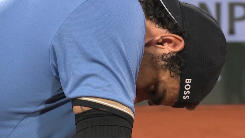 Berrettini in tears after shock retirement