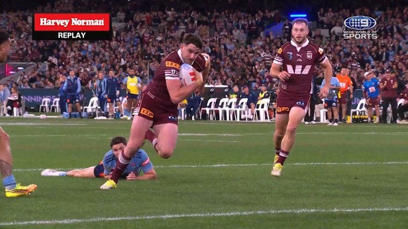 Loiero finds a way through for Maroons