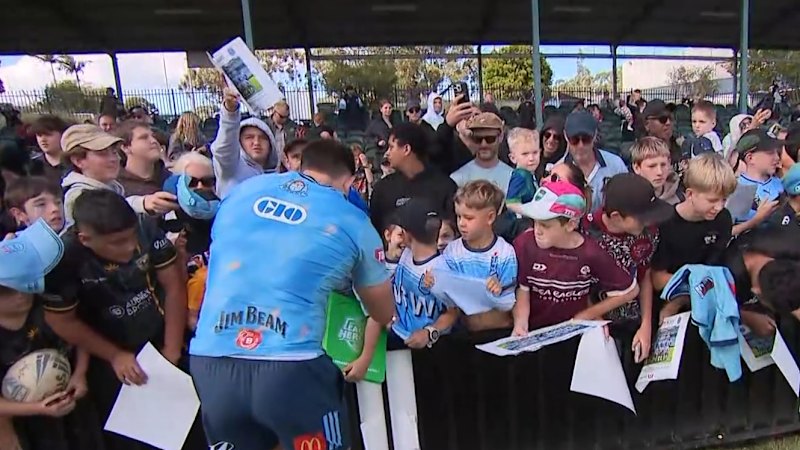 Crichton skips Blues training session