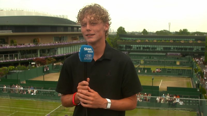 Hewitt advances to Wimbledon junior final